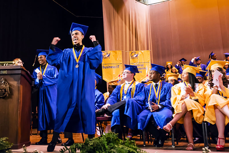 DPS Ponitz Graduation picture